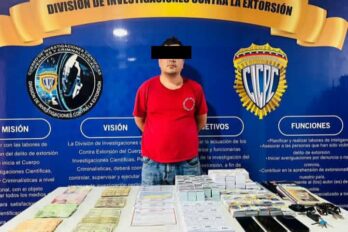 Detenido