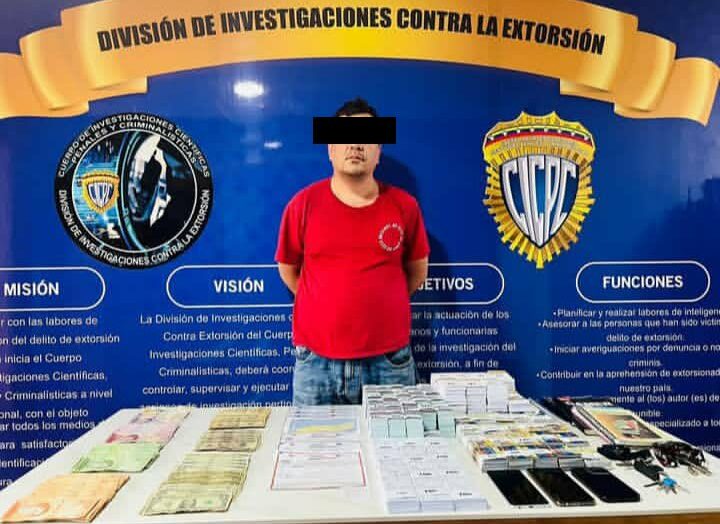 Detenido