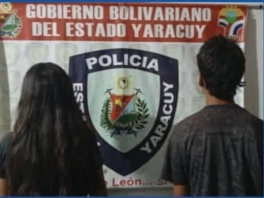 Detenidos