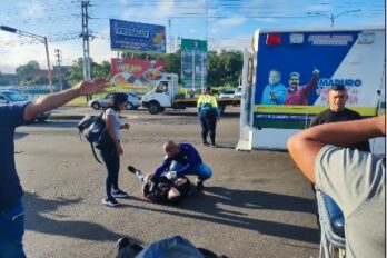 motorizado herido