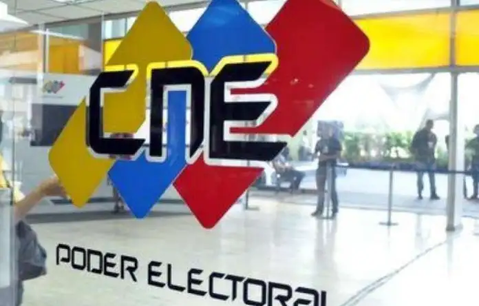 CNE elecciones