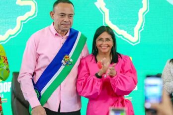 Vicepresidenta Rodríguez