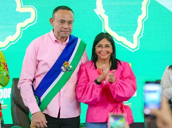Vicepresidenta Rodríguez