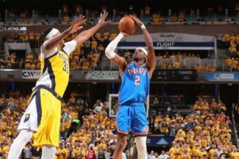 Finales NBA Pacers Y Oklahoma