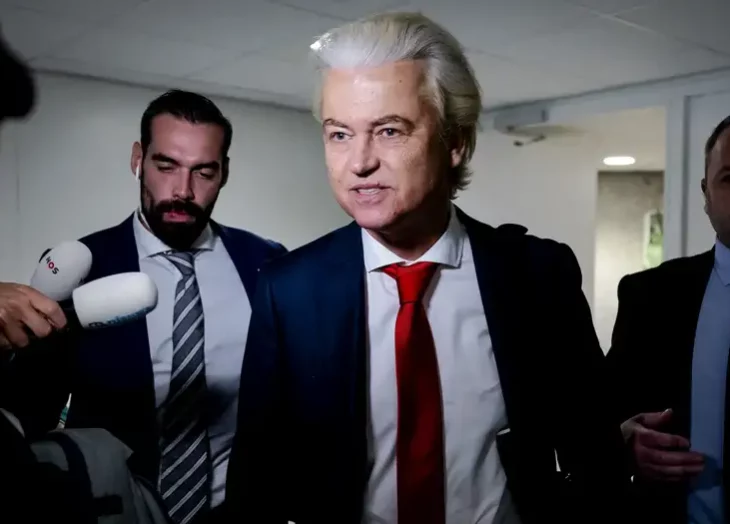 Geert Wilders Países Bajos