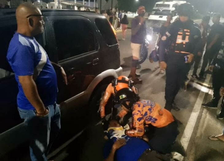 Herido Ciudad Bolívar