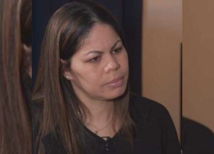 Hija de Rubby Pérez