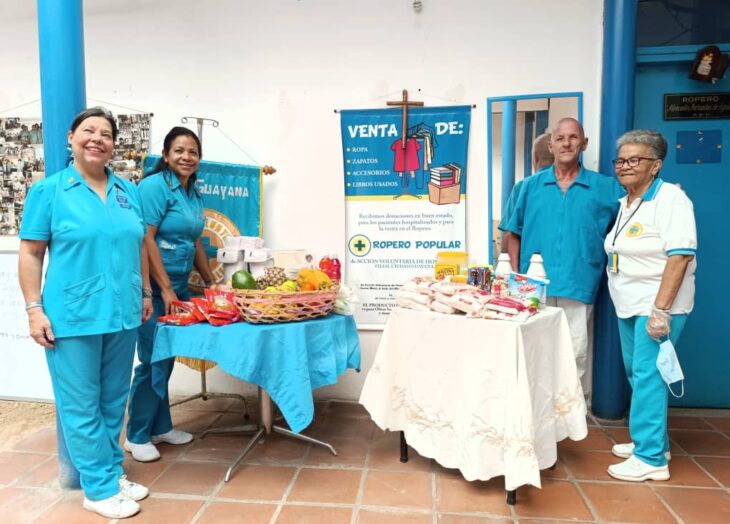 "Damas de Azul"