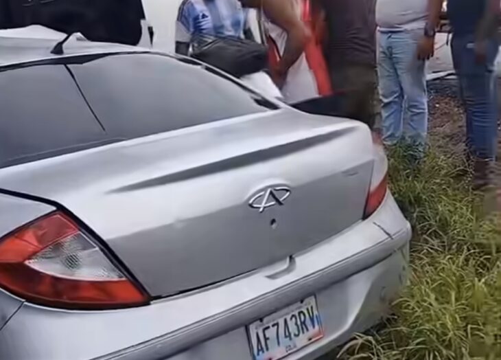 colisión