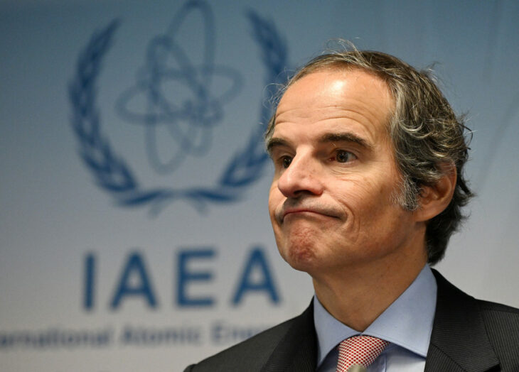 Irán OIEA