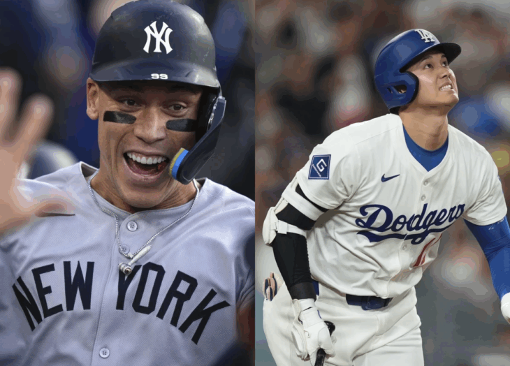 Ohtani y Judge MLB