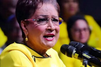 Primera ministra de Trinidad y Tobago