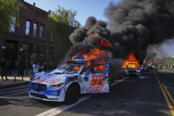 Protestas en Los Ángeles