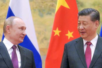 Putin y Xi