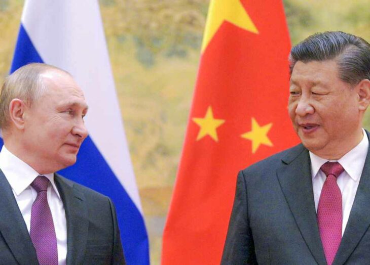 Putin y Xi