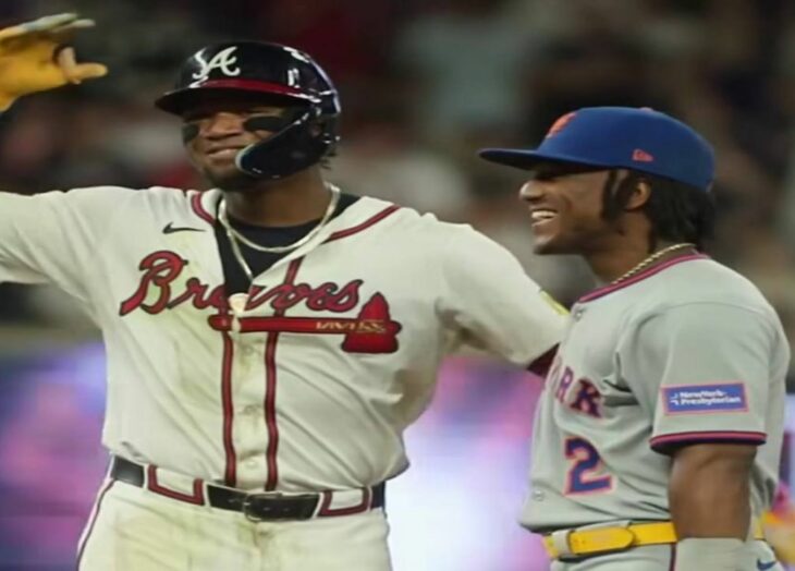 Ronald Acuña y Luisángel