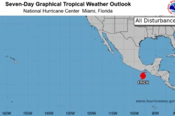 Tormenta Erick