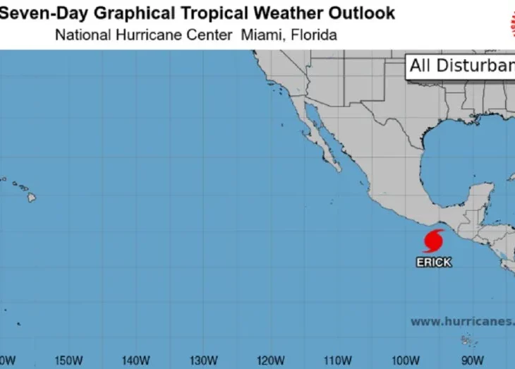 Tormenta Erick