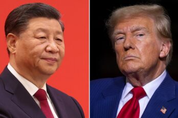 Trump y Xi