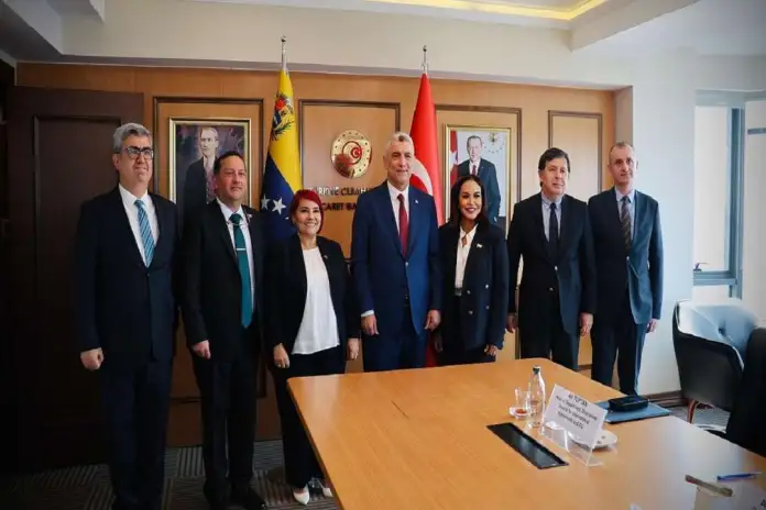 Venezuela y Turquía