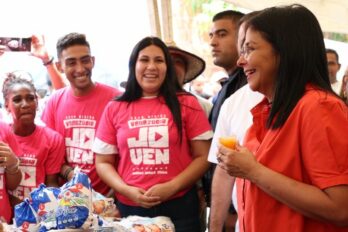 Vicepresidenta Delcy Rodríguez
