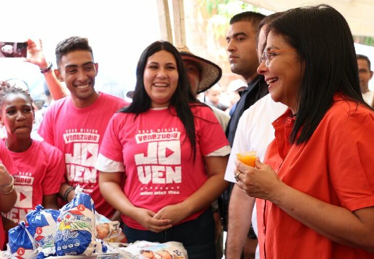 Vicepresidenta Delcy Rodríguez