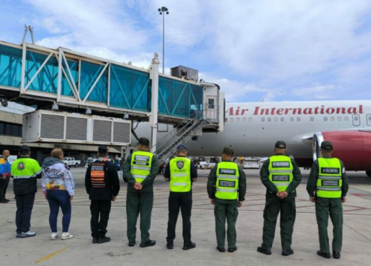 Vuelta a la patria venezolanos
