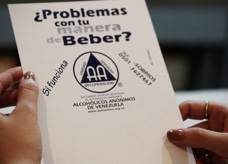alcohólicos anónimos