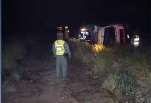 Camión cisterna gasolina