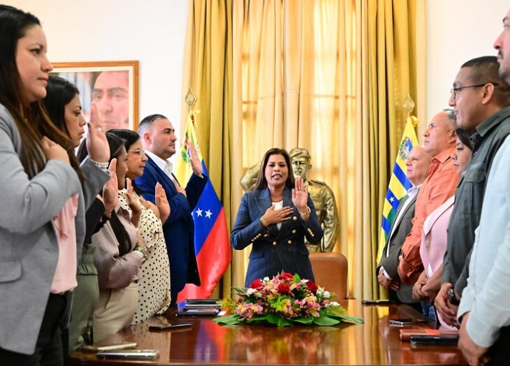 Gobernadora Yulisbeth García