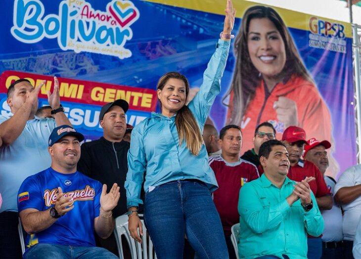 Gobernadora Yulisbeth García