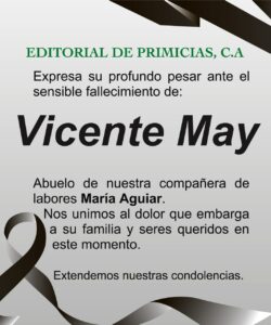 nota de duelo