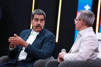 Maduro y Ministro de Agricultura