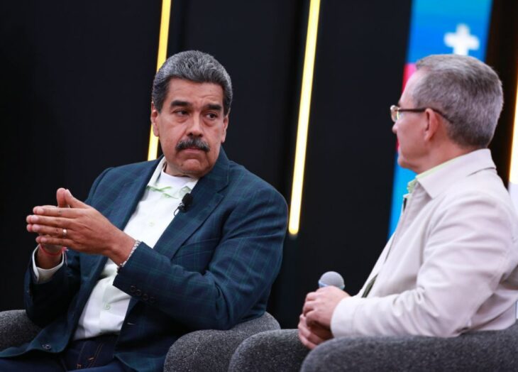 Maduro y Ministro de Agricultura