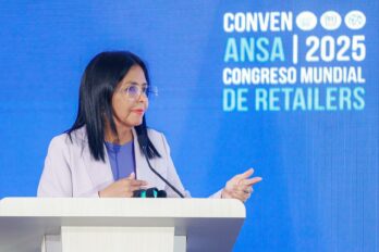 Vicepresidenta Delcy Rodríguez