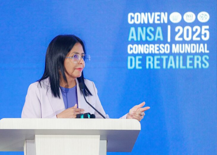 Vicepresidenta Delcy Rodríguez