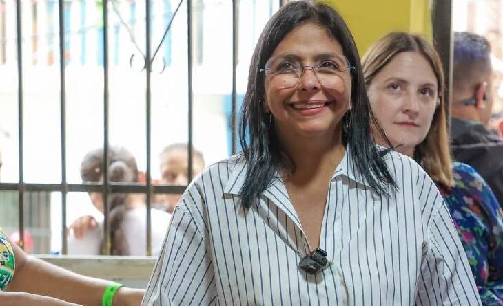 Vicepresidenta Rodríguez