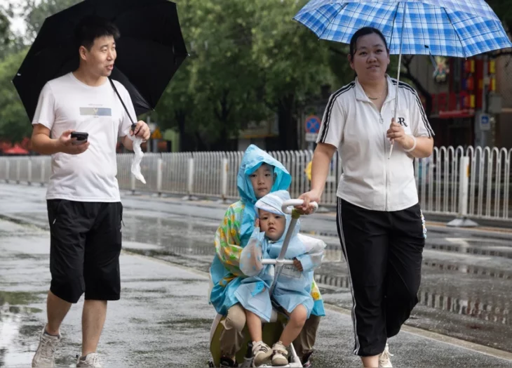 China