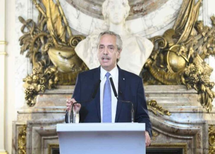 Alberto Fernández