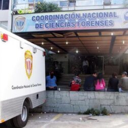 Explosión morgue