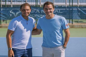 Federer y Nadal
