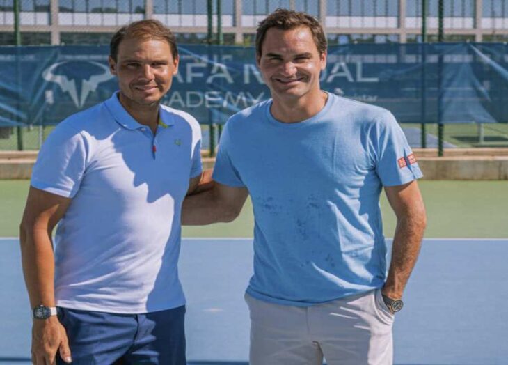 Federer y Nadal