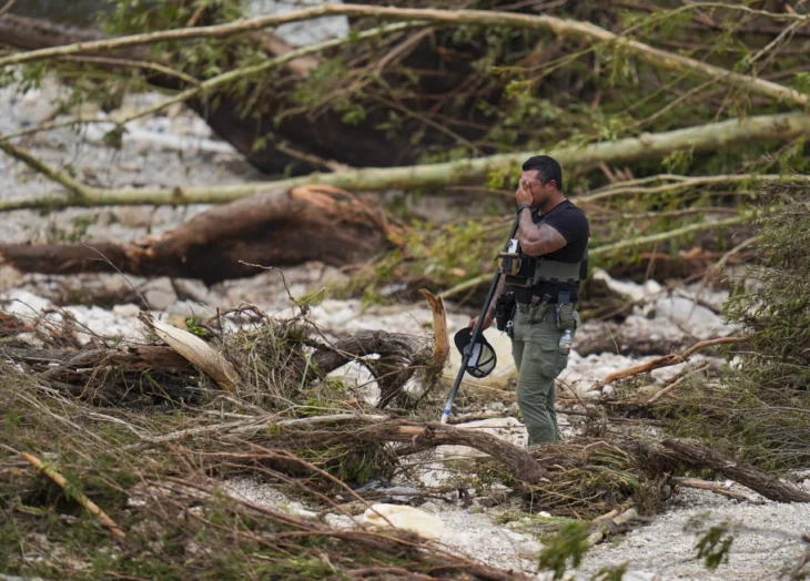 Inundaciones Texas
