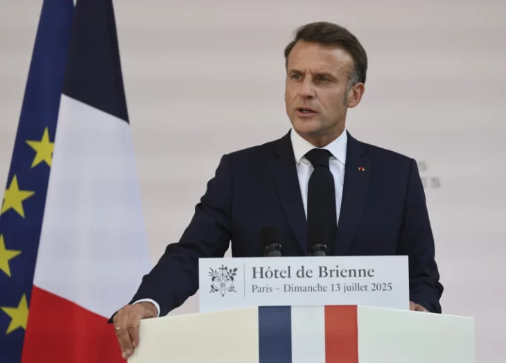 presidente frances