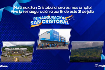 Multimax reinauguracion san cristobal