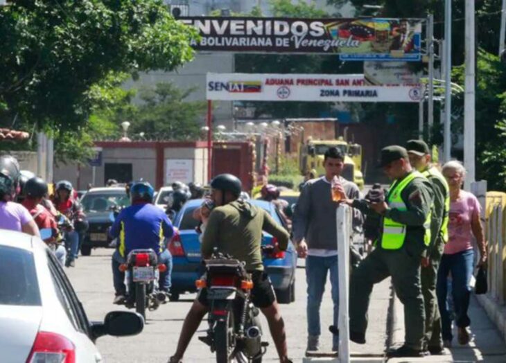 Pasos fronterizos