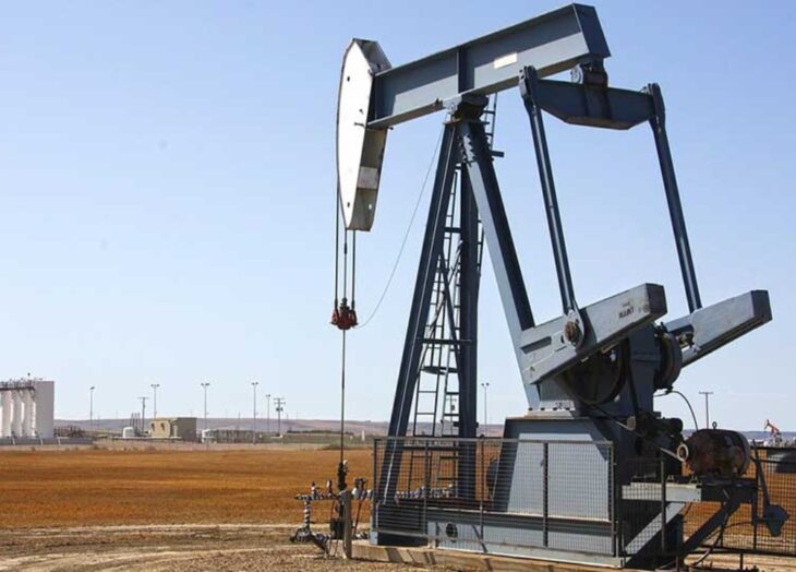 Producción petrolera