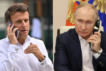Putin y Macron