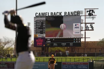 Umpires robot