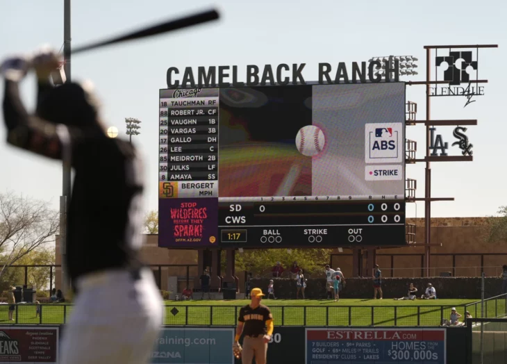 Umpires robot